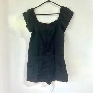 Black Romper by Loeffler Randall